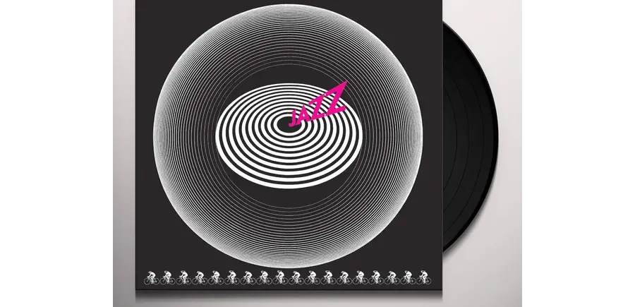 Queen "Jazz" 180 Gram Black Vinyl, Half Speed Mastered