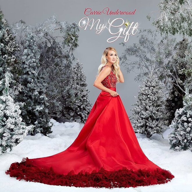 Carrie Underwood "My Gift" Gatefold Edition - White Vinyl