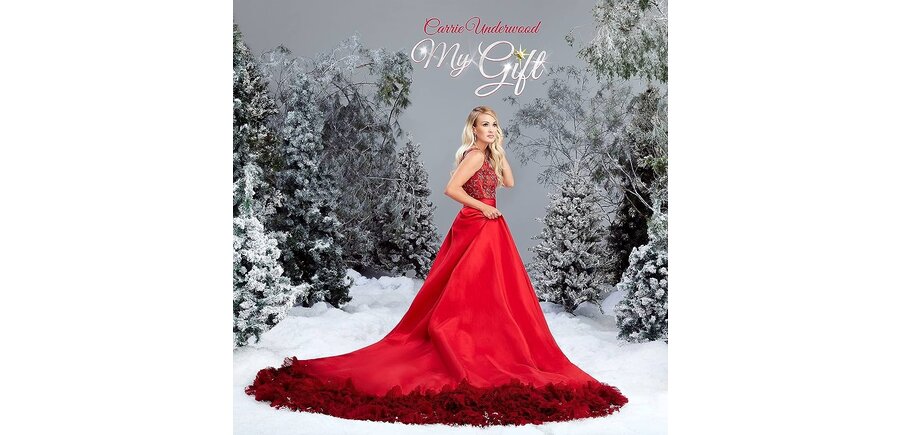 Carrie Underwood "My Gift" Gatefold Edition - White Vinyl