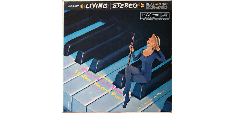 Gershwin "Rhapsody in Blue" Living Stereo RCA Victor Vinyl LSC-2367