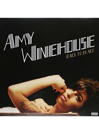 Amy Winehouse "Back To Black" Vinyl