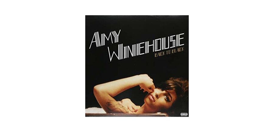 Amy Winehouse "Back To Black" Vinyl