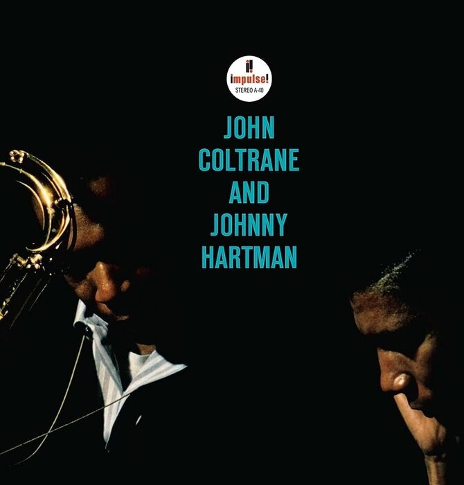 John Coltrane & Johnny Hartman 180 Gram Verve Acoustic Sounds Series Vinyl