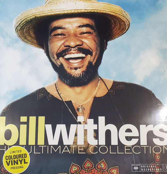 Bill Withers "His Ultimate Collection" Limited  Edition 180 Gram Colored Vinyl