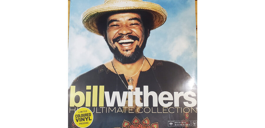 Bill Withers "His Ultimate Collection" Limited  Edition 180 Gram Colored Vinyl