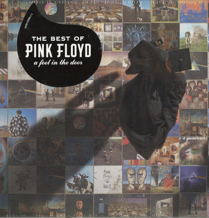 Pink Floyd "The Best of Pink Floyd - A Foot In The Door" 180 Gram Vinyl Gatefold Jacket