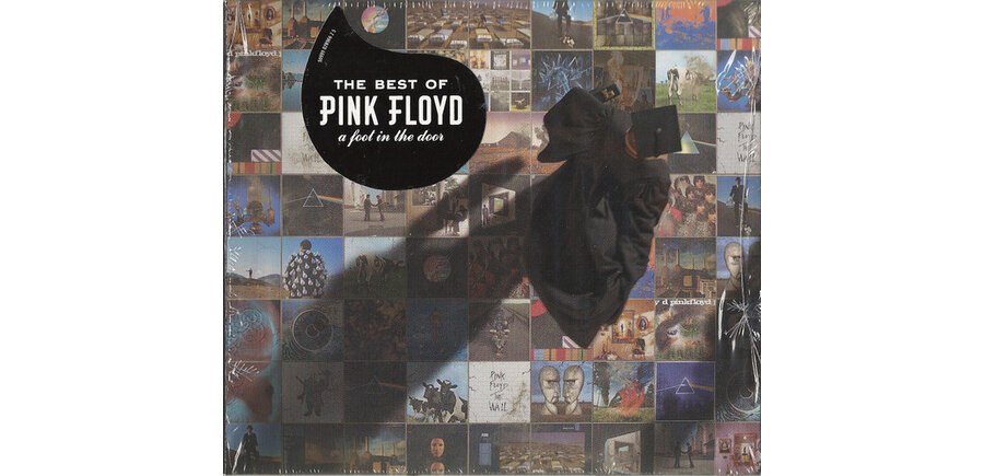 Pink Floyd "The Best of Pink Floyd - A Foot In The Door" 180 Gram Vinyl Gatefold Jacket