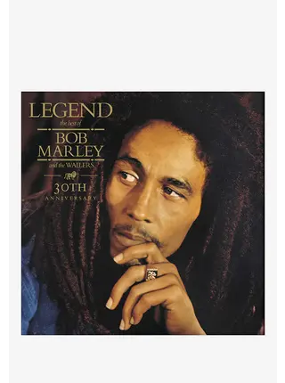 Bob Marley & The Wailers "Legend" 30th Anniversary Tri-Color Vinyl