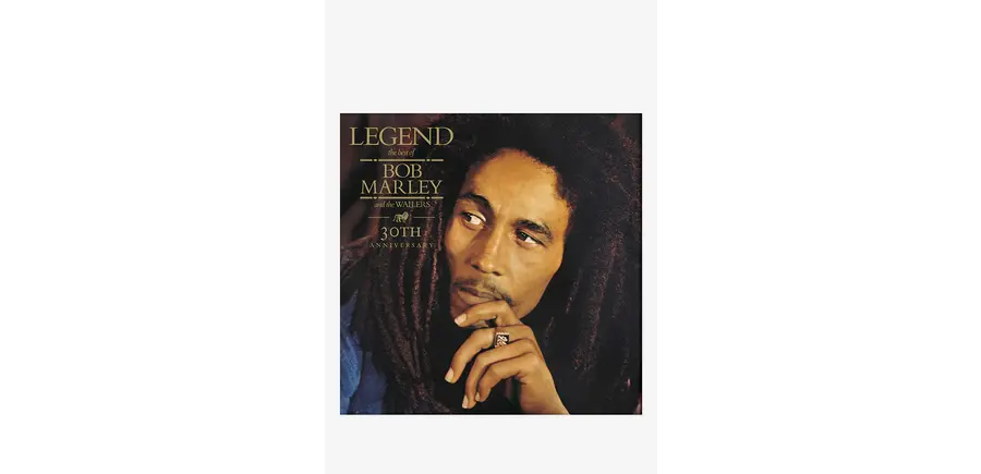 Bob Marley & The Wailers "Legend" 30th Anniversary Tri-Color Vinyl