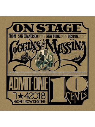 Loggins & Messina "Onstage" 180 Gram Vinyl