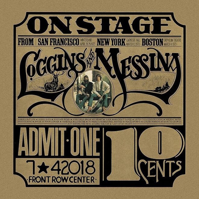 Loggins & Messina "Onstage" 180 Gram Vinyl