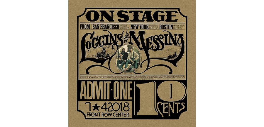Loggins & Messina "Onstage" Limited Edition Vinyl ( ORC LP1328483 ) Last Copy !