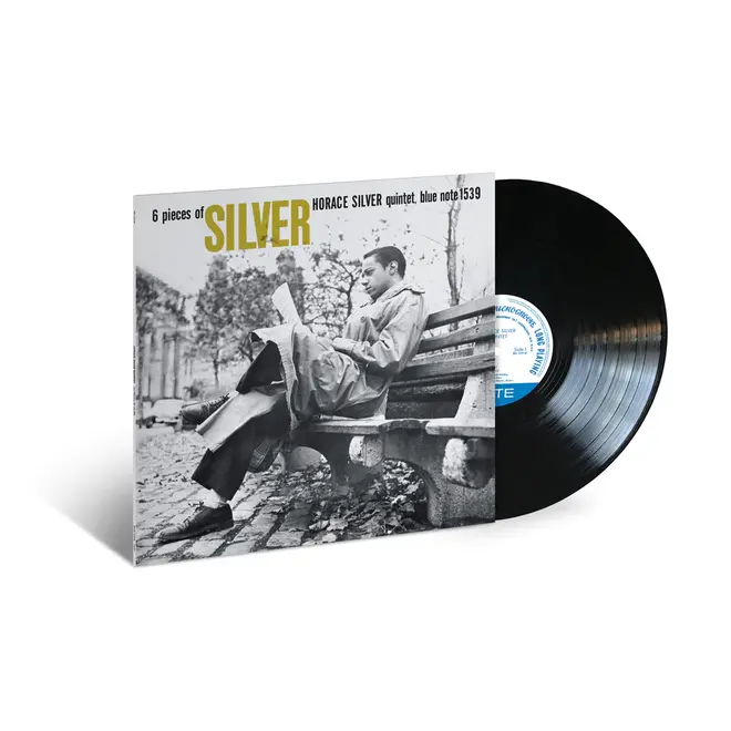 Horace Silver Quintet "6 Pieces Of Silver" Blue Note Classic Vinyl Series