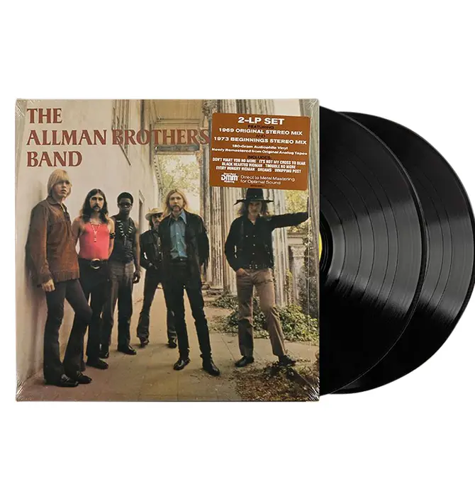 The Allman Brothers Band 180 Gram Vinyl - 2 LP Set