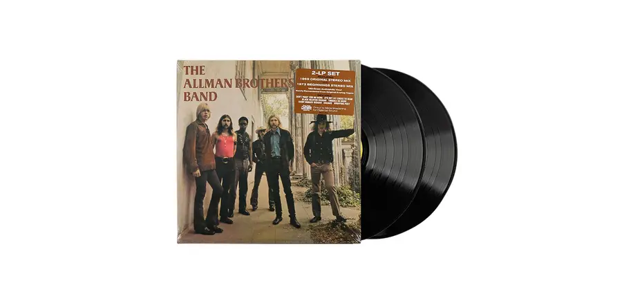 The Allman Brothers Band 180 Gram Vinyl - 2 LP Set