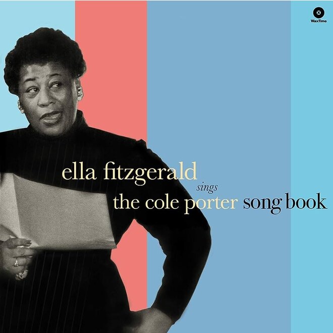 Ella Fitzgerald "Sings The Cole Porter Song Book" WaxTime Records - 2 LP Set