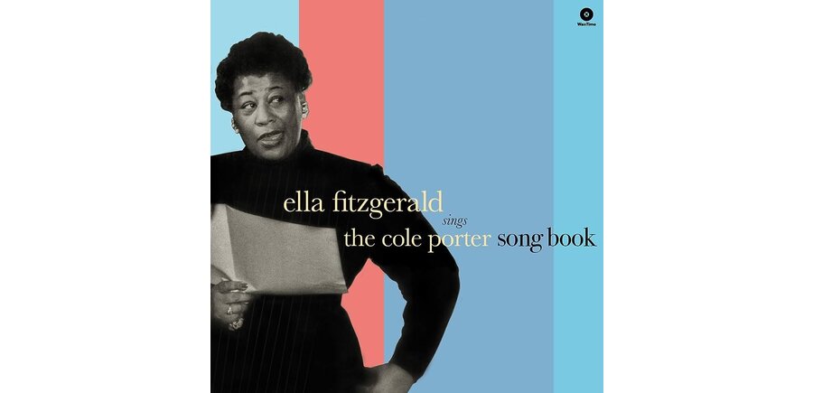 Ella Fitzgerald "Sings The Cole Porter Song Book" WaxTime Records - 2 LP Set