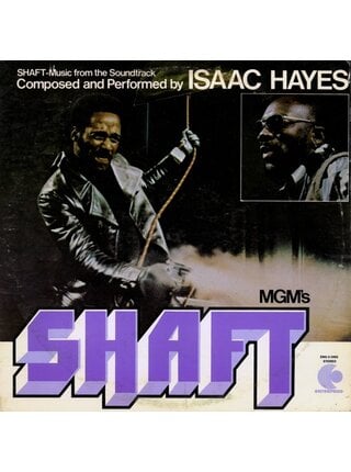 Shaft Music from The Soundtrack Performed by Isaac Hayes - Limited Edition Purple Vinyl