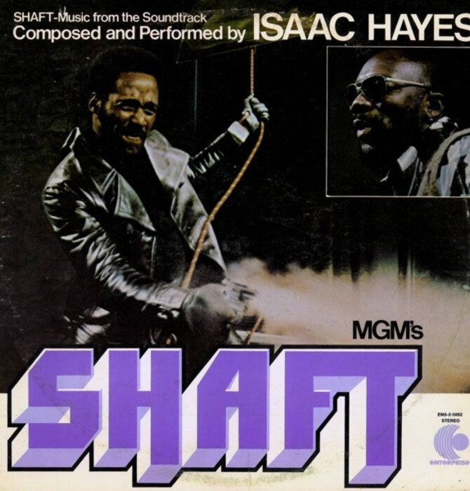 Shaft - Music from The Soundtrack Performed by Isaac Hayes - Limited Edition 180 Gram Purple 2LP Vinyl