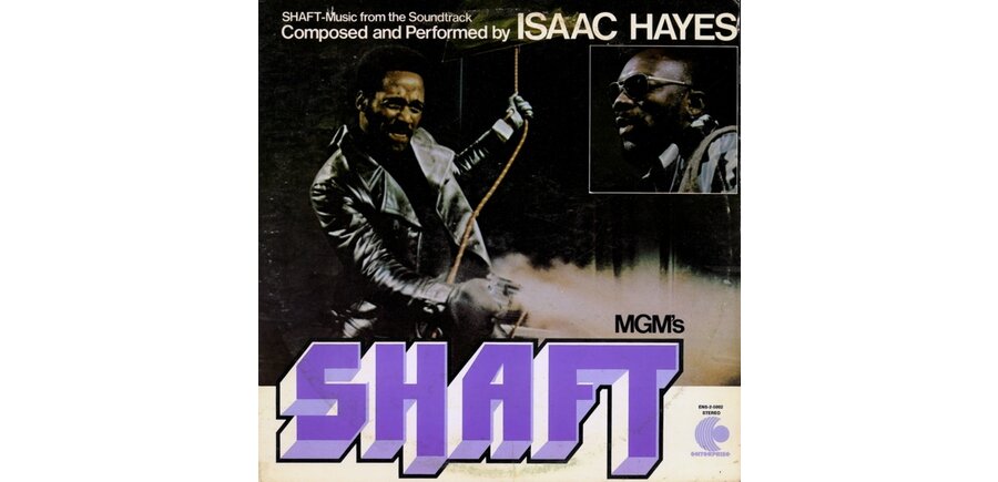 Shaft - Music from The Soundtrack Performed by Isaac Hayes - Limited Edition 180 Gram Purple 2LP Vinyl
