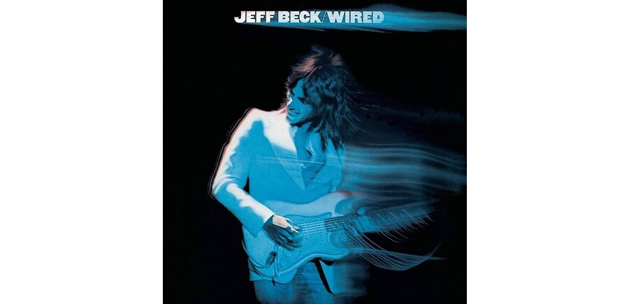 Jeff Beck "Wired" Music On Vinyl Remastered 180 Gram Audiophile Vinyl Pressing