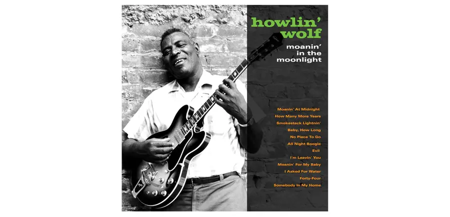 Howlin' Wolf "Moanin' In The Moonlight" 180 Gram Vinyl Import