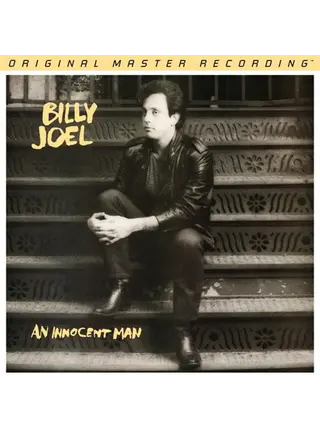 Billy Joel "An Innocent Man" Limited Numbered Edition MoFi Original Master Recording