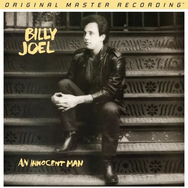 Bill Joel "An Innocent Man" Limited Numbered Edition MoFi Original Master Recording