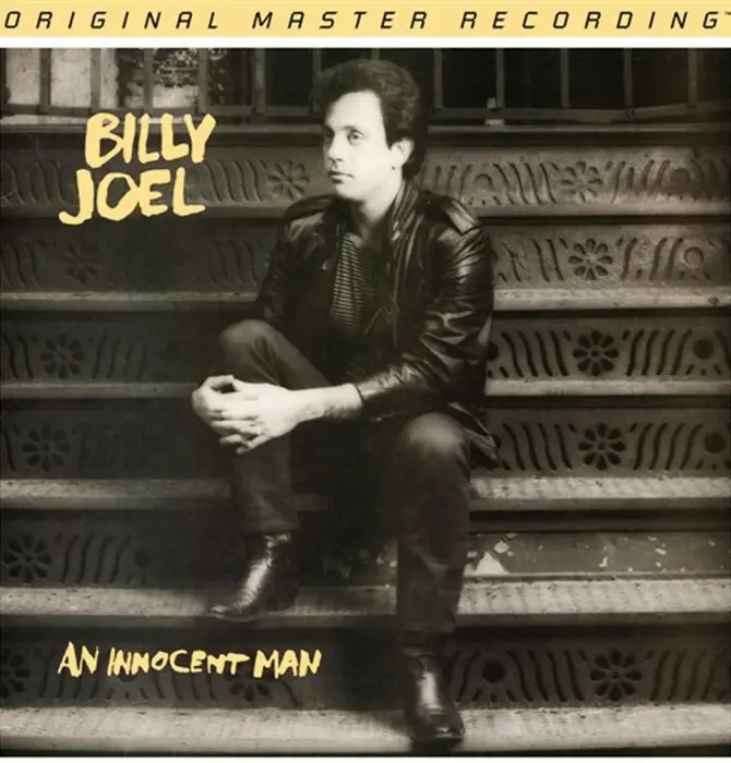 Billy Joel "An Innocent Man" Limited Numbered Edition MoFi Original Master Recording