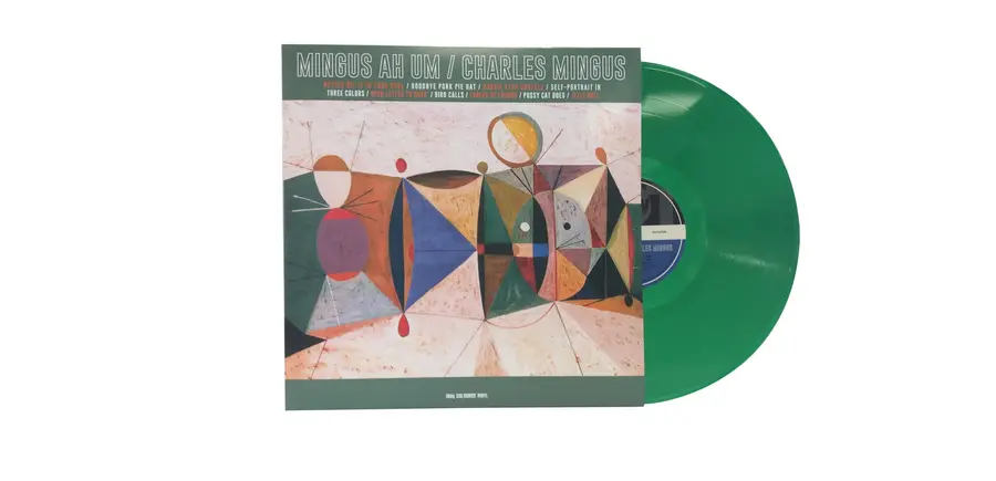Charles Mingus "Mingus Ah Um" 180 Gram Limited Edition Colored Vinyl