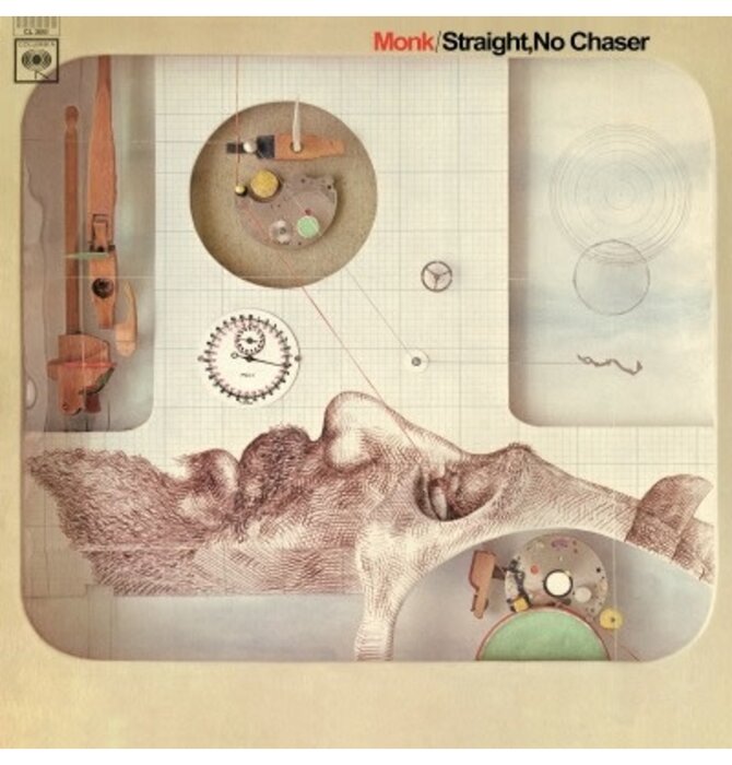 Thelonious Monk "Monk / Straight, No Chaser" Music On Vinyl 180 Gram Vinyl