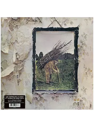 Led Zeppelin - IV , 180 Gram Vinyl, Remastered