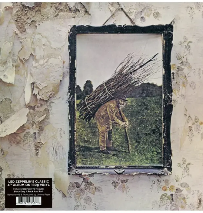 Led Zeppelin - IV , 180 Gram Vinyl, Remastered