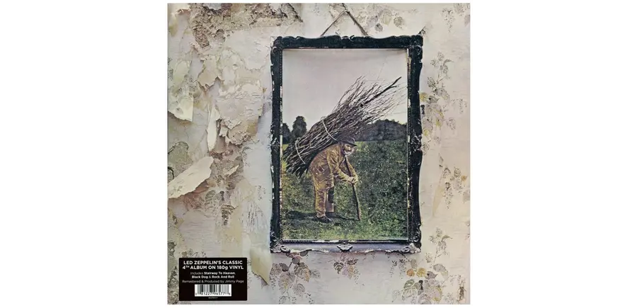 Led Zeppelin - IV , 180 Gram Vinyl, Remastered