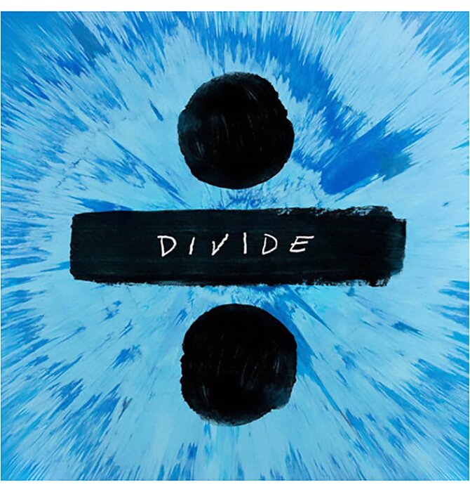 Ed Sheeran "Divide" 180 Gram Vinyl, 45 RPM with Digital Download Card - 2 LP