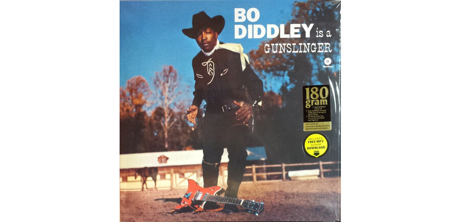 Bo Diddley "Is A Gunslinger" 180 Gram Limited Edition Classic LP