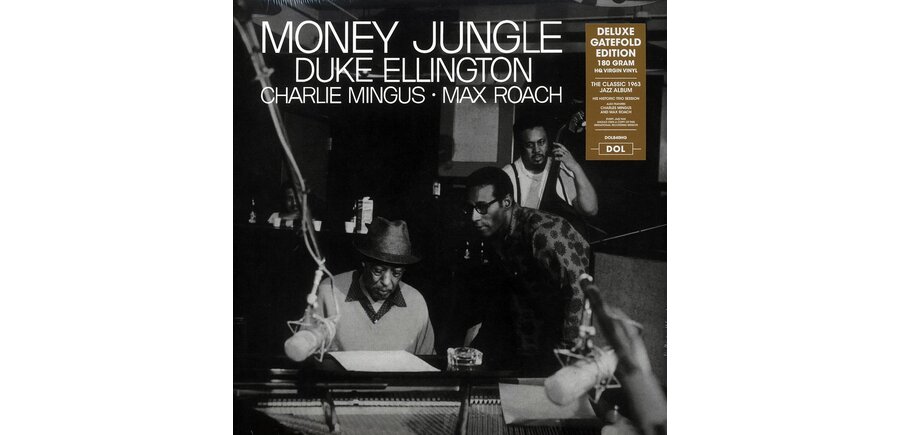 Duke Ellington "Money Jungle" Deluxe Gatefold Edition 180 Gram HQ Virgin Vinyl