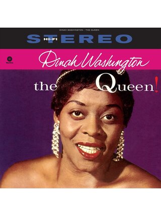 Dinah Washington "The Queen" 180 Gram Pure Virgin Vinyl Jazz Classics One Pressing Limited Edition