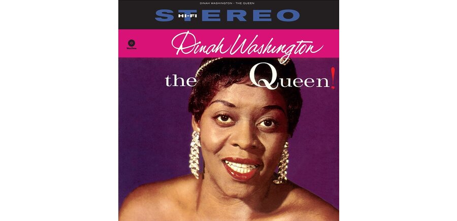 Dinah Washington "The Queen" 180 Gram Pure Virgin Vinyl Jazz Classics One Pressing Limited Edition