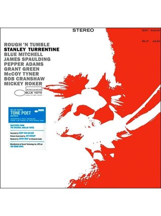 Stanley Turrentine "Rough 'N Tumble" Blue Note Tone Poet Series 180 Gram Vinyl