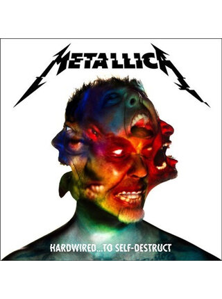 Metallica "Hardwired to Self-Destruct" 180 Gram Vinyl - 2 LP