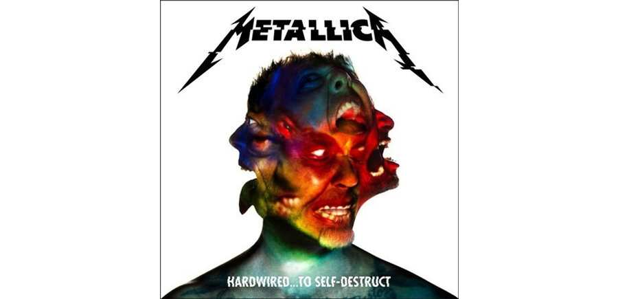 Metallica "Hardwired to Self-Destruct" 180 Gram Vinyl - 2 LP
