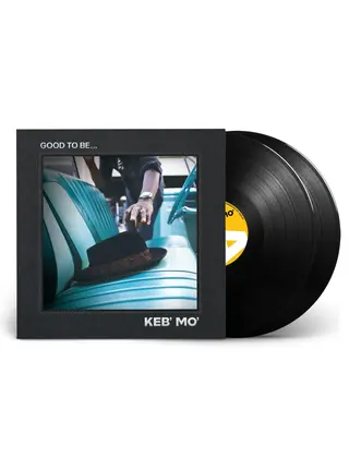 Keb' Mo' "Good To Be...." 2 LP Vinyl Set