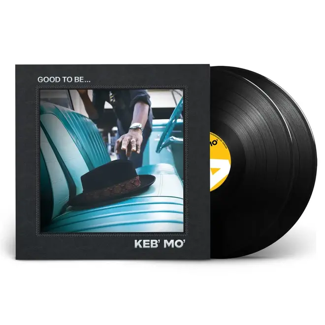 Ken' Mo' "Good To Be...." 2 LP Set