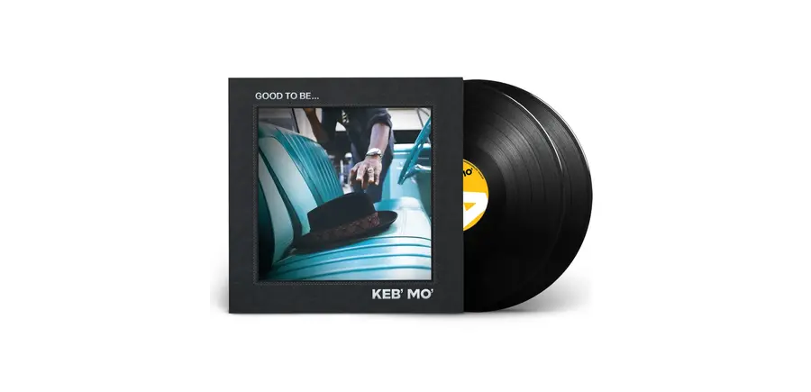 Keb' Mo' "Good To Be...." 2 LP Vinyl Set