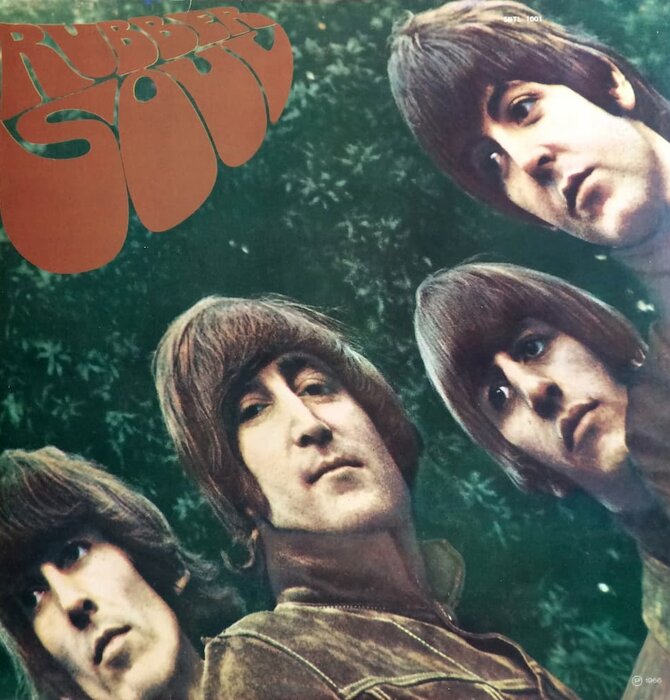 The Beatles "Rubber Soul" Limited Edition 180 Gram Vinyl