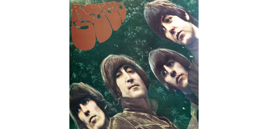 The Beatles "Rubber Soul" Limited Edition 180 Gram Vinyl, Remastered Reissue