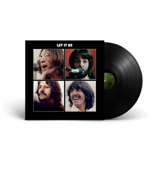 The Beatles "Let it Be" Remaster Reissue Vinyl