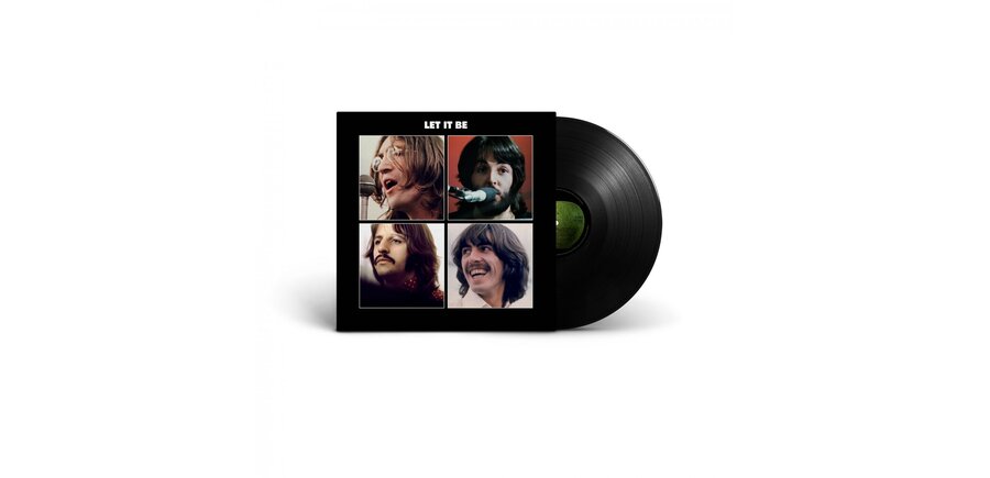 The Beatles "Let it Be" Remaster Reissue Vinyl