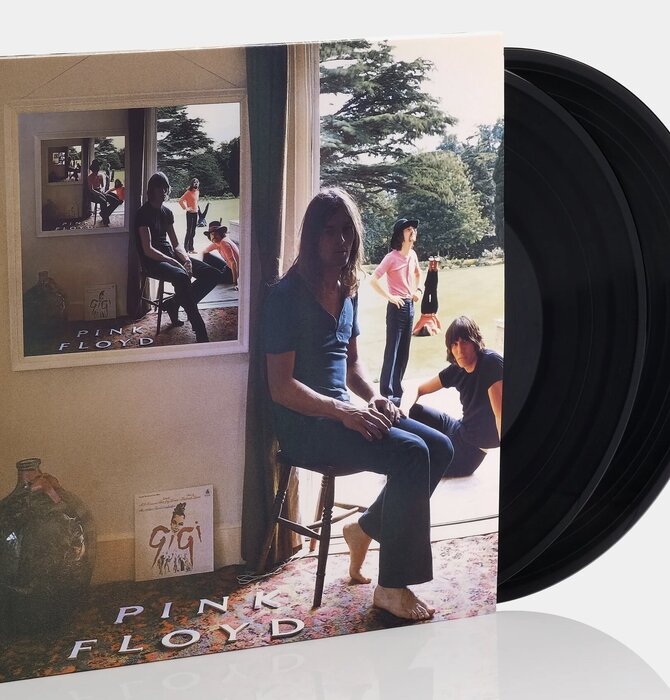 Pink Floyd - "UMMAGUMMA", 2016 Remaster Gatefold Jacket